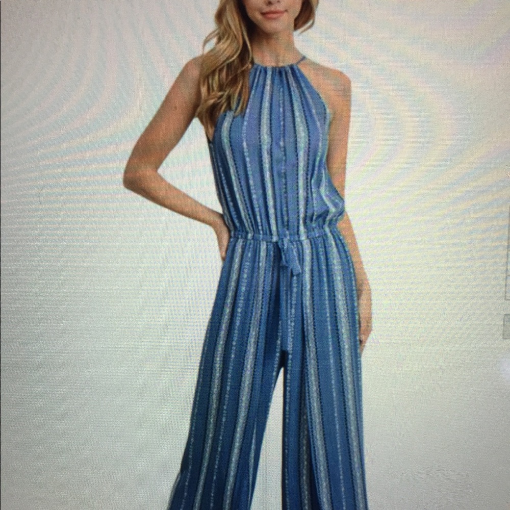 PRICE DROP!!Super sexy! Split Leg jump suit